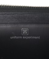 uniform experiment（ユニフォームエクスペリメント）財布・コインケース 黒 サイズ:- メンズ/2200608507118
