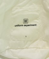 uniform experiment（ユニフォームエクスペリメント）カジュアルシャツ 白 サイズ:1(S位) メンズ/2200608603094