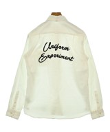 uniform experiment（ユニフォームエクスペリメント）カジュアルシャツ 白 サイズ:1(S位) メンズ/2200608603100