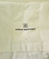 uniform experiment（ユニフォームエクスペリメント）カジュアルシャツ 白 サイズ:1(S位) メンズ/2200608603100
