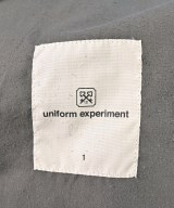 uniform experiment（ユニフォームエクスペリメント）スラックス グレー サイズ:1(S位) メンズ/2200608603179