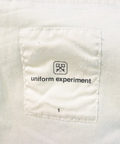 uniform experiment（ユニフォームエクスペリメント）デニムパンツ 紺 サイズ:1(S位) メンズ/2200608603223