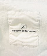 uniform experiment（ユニフォームエクスペリメント）デニムパンツ 紺 サイズ:1(S位) メンズ/2200608603223