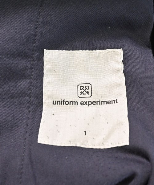 uniform experiment（ユニフォームエクスペリメント）チノパン 紺 サイズ:1(S位) メンズ/2200608603247