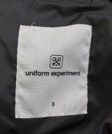 uniform experiment（ユニフォームエクスペリメント）ダウンジャケット/ダウンベスト 黒 サイズ:3(L位) メンズ/2200609484012