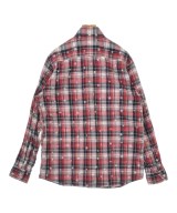 uniform experiment（ユニフォームエクスペリメント）カジュアルシャツ 赤 サイズ:3(L位) メンズ/2200609484036