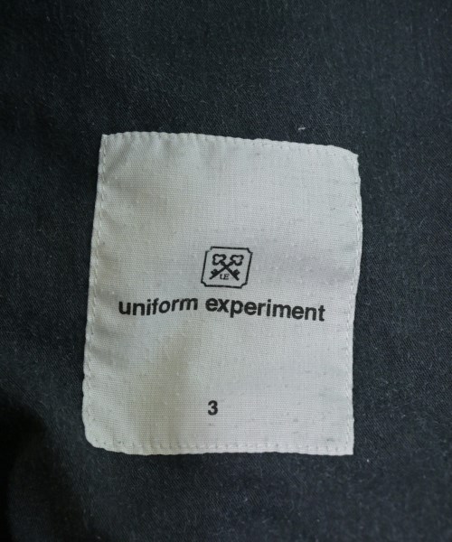 uniform experiment（ユニフォームエクスペリメント）デニムパンツ 黒 サイズ:3(L位) メンズ/2200609484067