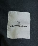 uniform experiment（ユニフォームエクスペリメント）デニムパンツ 黒 サイズ:3(L位) メンズ/2200609484067