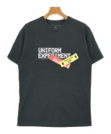uniform experiment（ユニフォームエクスペリメント）Tシャツ・カットソー 黒 サイズ:1(S位) メンズ/2200609806067
