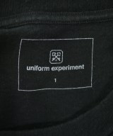 uniform experiment（ユニフォームエクスペリメント）Tシャツ・カットソー 黒 サイズ:1(S位) メンズ/2200609806067