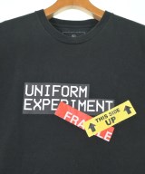 uniform experiment（ユニフォームエクスペリメント）Tシャツ・カットソー 黒 サイズ:1(S位) メンズ/2200609806067