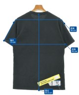 uniform experiment（ユニフォームエクスペリメント）Tシャツ・カットソー 黒 サイズ:1(S位) メンズ/2200609806067