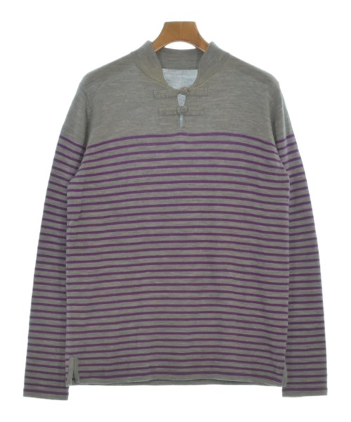 uniform experiment(ユニフォームエクスペリメント)ニット・セーター グレー サイズ:3(L位)/2200560227178