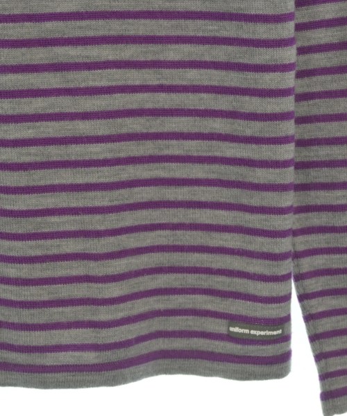 uniform experiment（ユニフォームエクスペリメント）ニット・セーター グレー サイズ:3(L位) メンズ/2200560227178