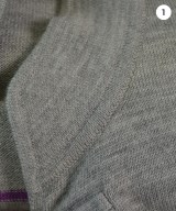 uniform experiment（ユニフォームエクスペリメント）ニット・セーター グレー サイズ:3(L位) メンズ/2200560227178