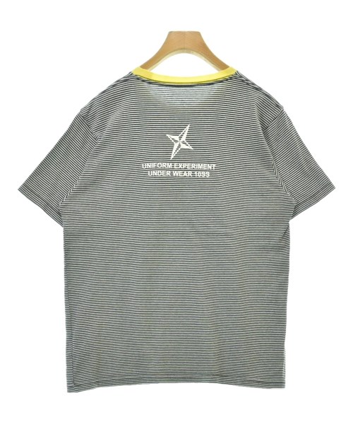 uniform experiment（ユニフォームエクスペリメント）Tシャツ・カットソー 黒 サイズ:3(L位) メンズ/2200560227352