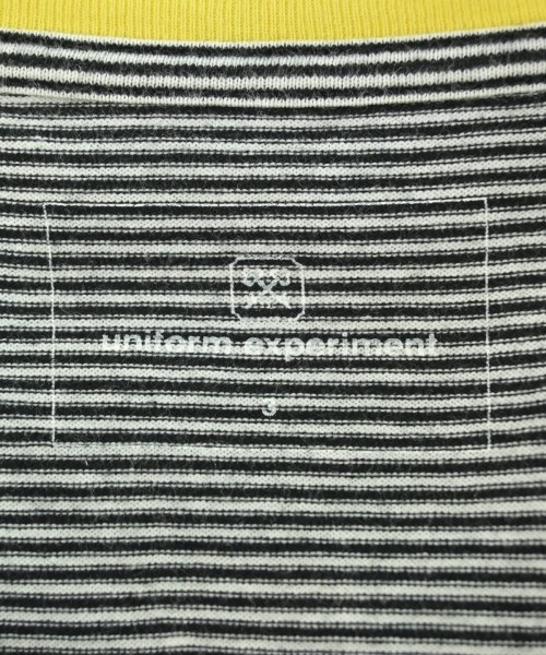 uniform experiment（ユニフォームエクスペリメント）Tシャツ・カットソー 黒 サイズ:3(L位) メンズ/2200560227352