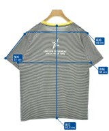 uniform experiment（ユニフォームエクスペリメント）Tシャツ・カットソー 黒 サイズ:3(L位) メンズ/2200560227352