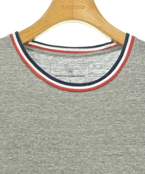 uniform experiment（ユニフォームエクスペリメント）Tシャツ・カットソー グレー サイズ:3(L位) メンズ/2200560227390