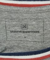 uniform experiment（ユニフォームエクスペリメント）Tシャツ・カットソー グレー サイズ:3(L位) メンズ/2200560227390