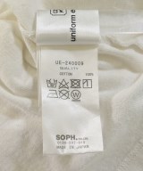 uniform experiment（ユニフォームエクスペリメント）Tシャツ・カットソー 白 サイズ:3(L位) メンズ/2200563333036