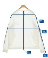 uniform experiment（ユニフォームエクスペリメント）Tシャツ・カットソー 白 サイズ:3(L位) メンズ/2200563333036