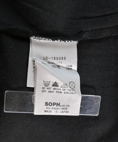 uniform experiment（ユニフォームエクスペリメント）Tシャツ・カットソー 黒 サイズ:1(S位) メンズ/2200564629039