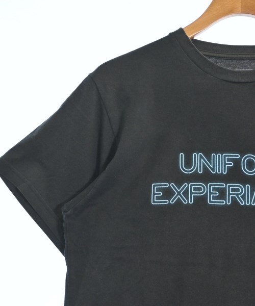 uniform experiment（ユニフォームエクスペリメント）Tシャツ・カットソー 黒 サイズ:1(S位) メンズ/2200564629039
