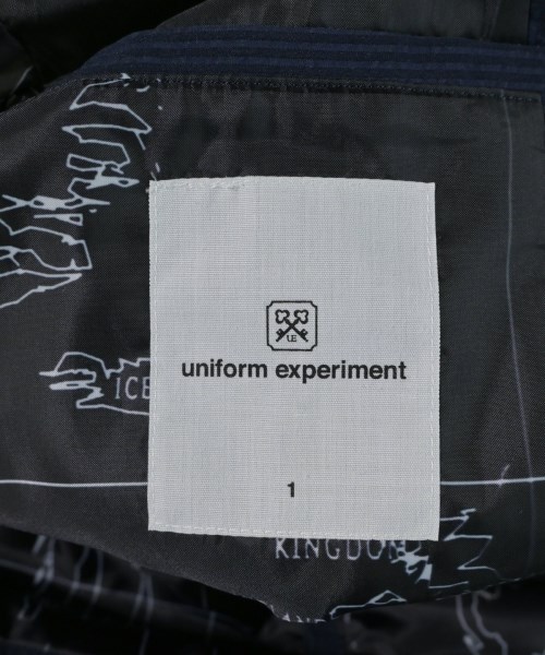 uniform experiment（ユニフォームエクスペリメント）カジュアルジャケット 紺 サイズ:1(S位) メンズ/2200565224066