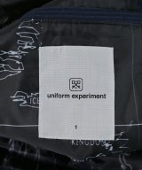 uniform experiment（ユニフォームエクスペリメント）カジュアルジャケット 紺 サイズ:1(S位) メンズ/2200565224066