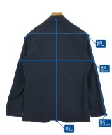 uniform experiment（ユニフォームエクスペリメント）カジュアルジャケット 紺 サイズ:1(S位) メンズ/2200565224066
