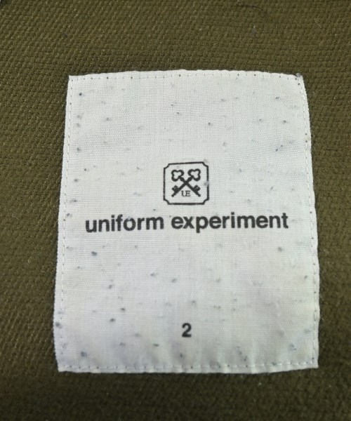 uniform experiment（ユニフォームエクスペリメント）その他 カーキ サイズ:2(M位) メンズ/2200566273155