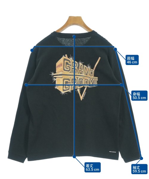 uniform experiment（ユニフォームエクスペリメント）Tシャツ・カットソー 黒 サイズ:1(S位) メンズ/2200566157165