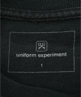 uniform experiment（ユニフォームエクスペリメント）Tシャツ・カットソー 黒 サイズ:1(S位) メンズ/2200566157165
