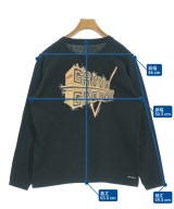 uniform experiment（ユニフォームエクスペリメント）Tシャツ・カットソー 黒 サイズ:1(S位) メンズ/2200566157165