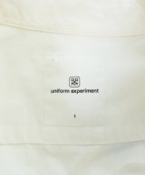uniform experiment（ユニフォームエクスペリメント）カジュアルシャツ 白 サイズ:1(S位) メンズ/2200566157240