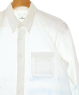 uniform experiment（ユニフォームエクスペリメント）カジュアルシャツ 白 サイズ:1(S位) メンズ/2200566157240