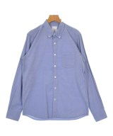 uniform experiment（ユニフォームエクスペリメント）カジュアルシャツ 青 サイズ:3(L位) メンズ/2200568944039