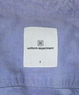 uniform experiment（ユニフォームエクスペリメント）カジュアルシャツ 青 サイズ:3(L位) メンズ/2200568944039