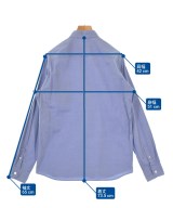 uniform experiment（ユニフォームエクスペリメント）カジュアルシャツ 青 サイズ:3(L位) メンズ/2200568944039
