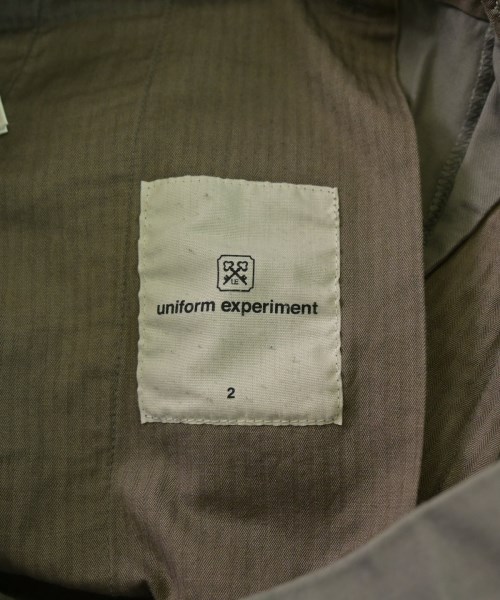 uniform experiment（ユニフォームエクスペリメント）その他 グレー サイズ:2(M位) メンズ/2200563660040