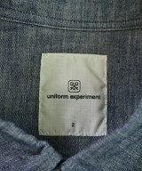 uniform experiment（ユニフォームエクスペリメント）カジュアルシャツ 紺 サイズ:2(M位) メンズ/2200561306087