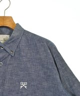 uniform experiment（ユニフォームエクスペリメント）カジュアルシャツ 紺 サイズ:2(M位) メンズ/2200561306087
