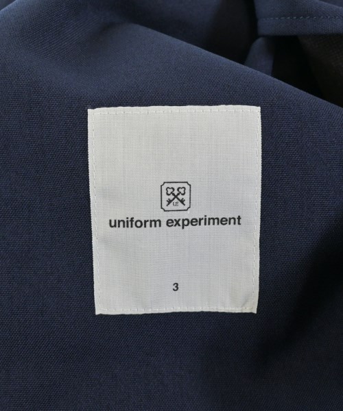 uniform experiment（ユニフォームエクスペリメント）カジュアルジャケット 紺 サイズ:3(L位) メンズ/2200569972031
