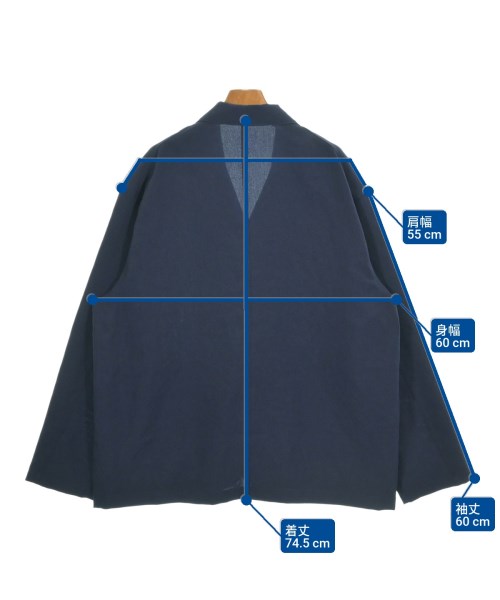 uniform experiment（ユニフォームエクスペリメント）カジュアルジャケット 紺 サイズ:3(L位) メンズ/2200569972031