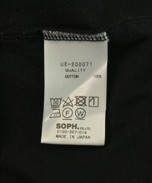 uniform experiment（ユニフォームエクスペリメント）Tシャツ・カットソー 黒 サイズ:2(M位) メンズ/2200561649016