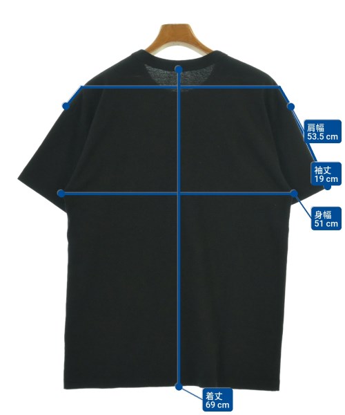 uniform experiment（ユニフォームエクスペリメント）Tシャツ・カットソー 黒 サイズ:2(M位) メンズ/2200561649016