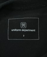 uniform experiment（ユニフォームエクスペリメント）Tシャツ・カットソー 黒 サイズ:2(M位) メンズ/2200561649023