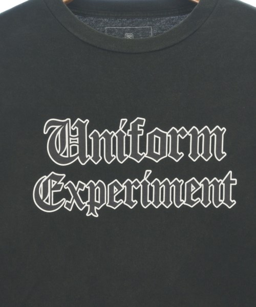 uniform experiment（ユニフォームエクスペリメント）Tシャツ・カットソー 黒 サイズ:1(S位) メンズ/2200572184018