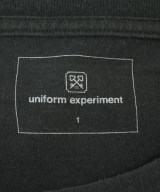 uniform experiment（ユニフォームエクスペリメント）Tシャツ・カットソー 黒 サイズ:1(S位) メンズ/2200572184018